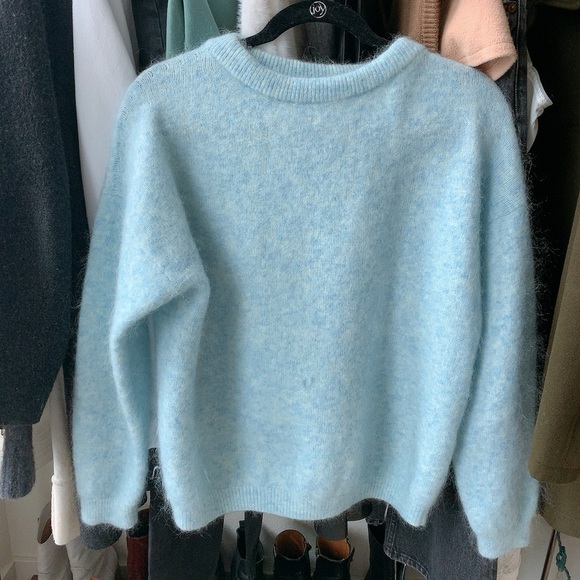 Acne Studios Sweaters - Acne Studios dramatic mohair sweater